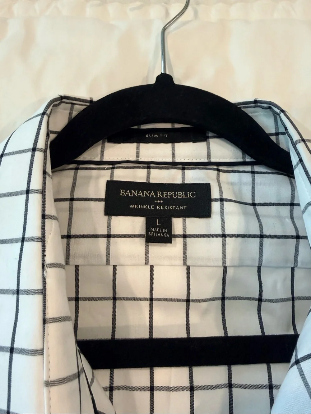 Banana Republic work collar style
